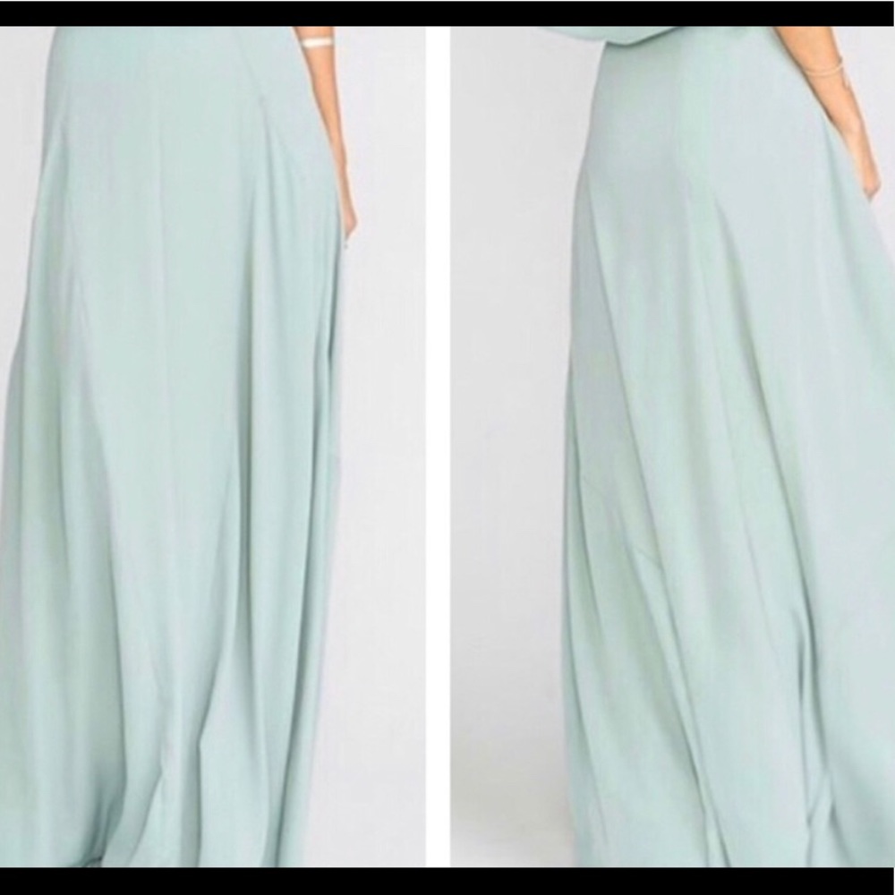 Reserved for @sydlouise- silver sage skirt only